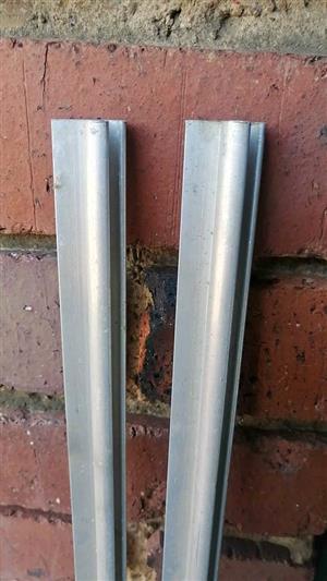 Aluminum profile for trailer, caravan or bakkie