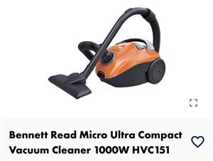 Bennet Read vacuum