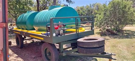 2025 Water Trailer 5000l