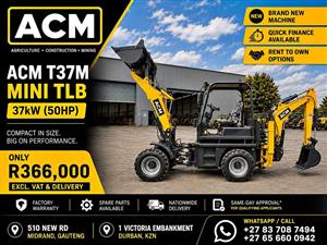 2026 ACM T37M MINI TLB 4X4