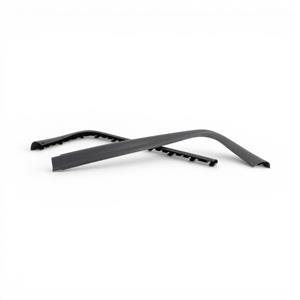 Plastic Clip-On 2piece 8valve OEM Design Front Spoiler for VW Golf Mk2/Jetta Mk2