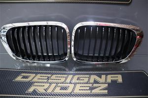 BMW E46 KIDNEY GRILLS FOR 2 DOOR 