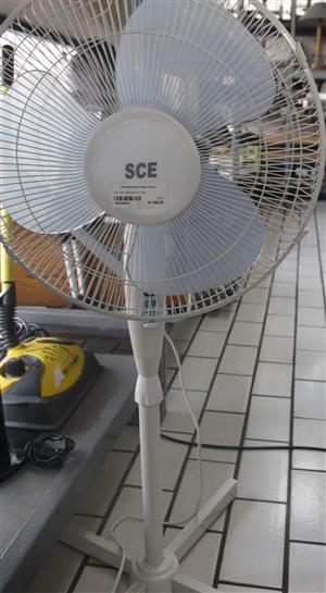 Sce white fan S044826H #Rosettenvillepawnshop