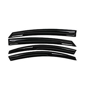 Gloss Black Windshields for Hyundai Accent 2019+ - 4piece set