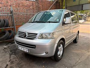 VW Caravelle 2.5TDI 4motion20071