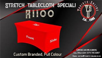 CUSTOM TABLECLOTHS