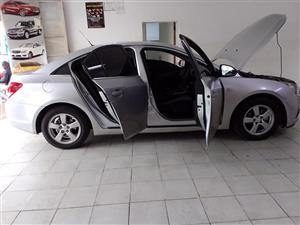 2012 CHEVROLET CRUZE LS 1.8 MANUAL PETROL SILVER COLOR 87.000KM 