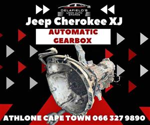 Jeep  XJ 4.0L Automatic Gearbox & Transfer Case