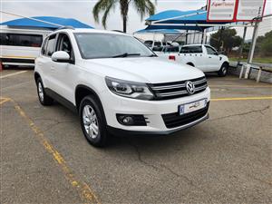 2013 Volkswagen Tiguan 1.4TSi Trend fun