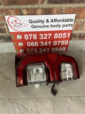 Toyota GD6 tail light
