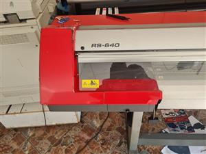 Roland RS 640 digital printer