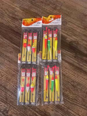 Fishing Floats / Bobbers – New Packs