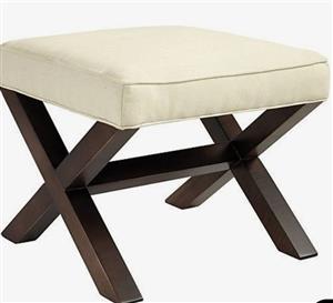 UNIQUE OTTOMAN MADE TO ORDER