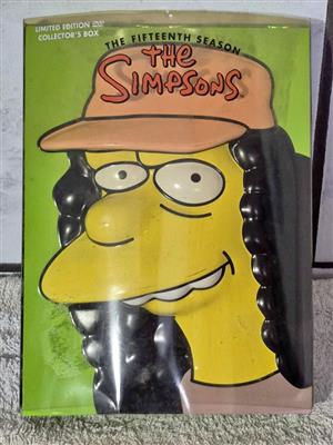 The Simpsons: The Fifteenth Season Limited Edition DVD Collector's Box