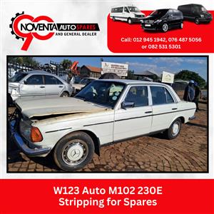 W123 Auto M102  230E  available for stripping for spares