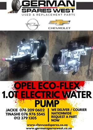 Opel Eco-Flex 1.0T New Electric Water Pump For Sale