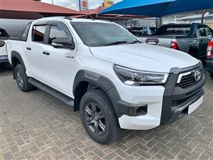 2023 Toyota Hilux 2.4 gd-6 double cab 4x2,