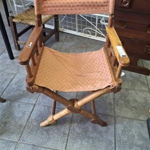 Directors chairs x 3