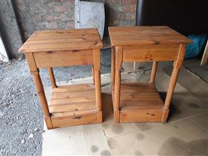 Four second hand bedstand for sale  