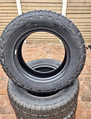 Continental Cross Contact ATR 265/60/18 brand new set