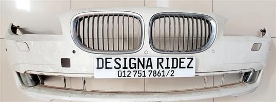 BMW FO1 7-SERIES FRONT BUMPER AVAILABLE 