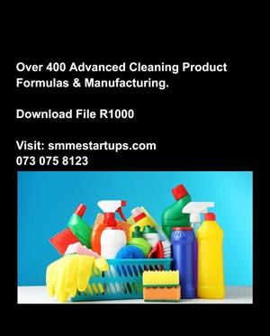 CHEMICALS AND DETERGENTS