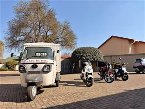 Start-Up Delivery Business for Sale