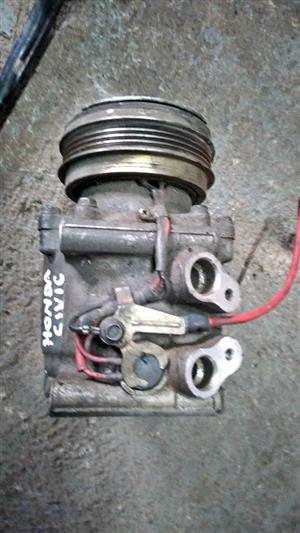 Honda ballade 1.5 aircon pump for sale please contact us for more details