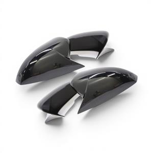 Gloss Black Mirror Covers for VW Polo 6R (pair)
