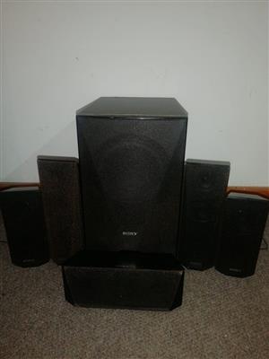 Sony 5.1 speakers only, perfect working condition