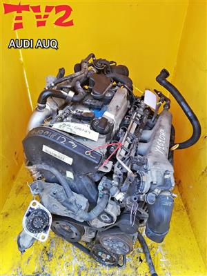 AUDI AUQ ENGINE