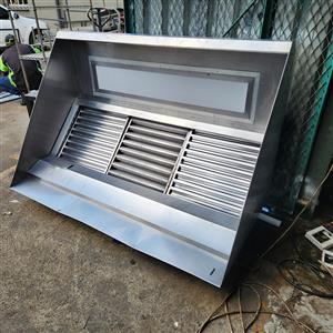 Extractor canopy – Full Stainless Steel
