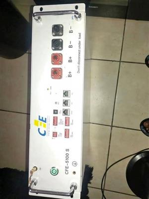 CFE fair used battery