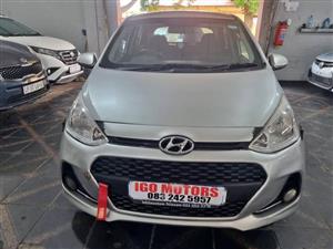 2018 Hyundai Grand i10 1.0Automatic 62000km