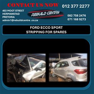 Ford Ecco Sport stripping for spares