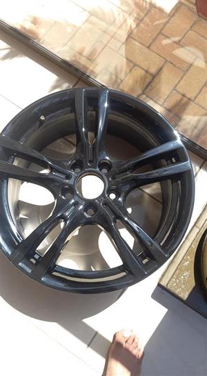 Bmw f30 f20 m sport rims