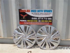VW Polo Sedan 15" inch wheel cap (2020)