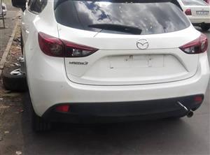 Mazda 3 stripping for spares