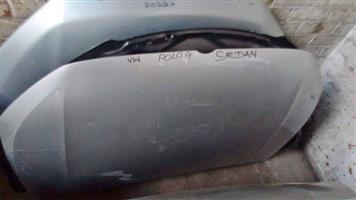 VW POLO 9 SEDAN BONNET 