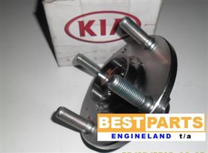 Spares for Kia Rio Wheel Hubs and Bearings are available