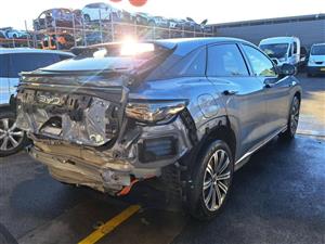 BYD Sealion stripping.