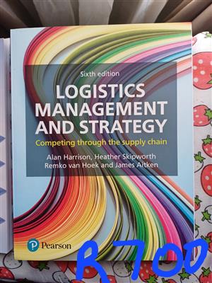 Supply Chain Management Textbooks 