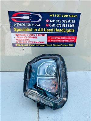 Hyundai Creta left side headlight (restored)