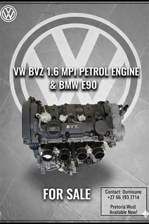 VW BYZ 1.6 MPI PETROL ENGINE FOR SALE