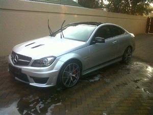 C63 AMG Limited edition for sale 