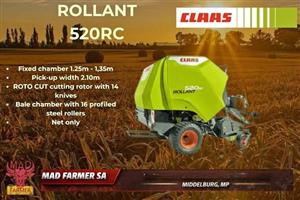 Claas Rollant 520RC Round Balers