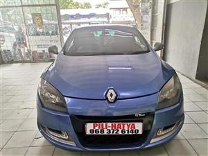 2013 RENAULT MAGANE 1.4 TURBO GT LINE MANUAL