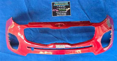 Kia Sportage Front Bumper 2017 - 2023