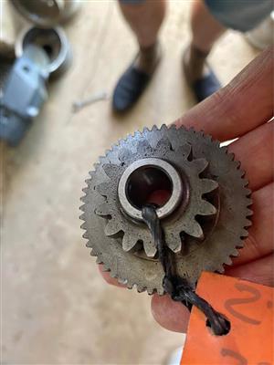 Suzuki SV 650 Idle gear