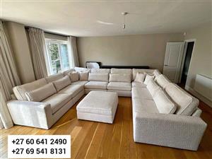 U and L Shaped Couches 